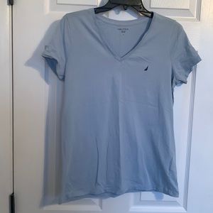 Nautica blue top